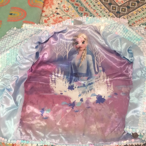 Frozen sequins jacket - Picture 2 of 2